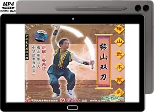 MEISHAN QUAN DOUBLE HACKING SABERS VOL.09