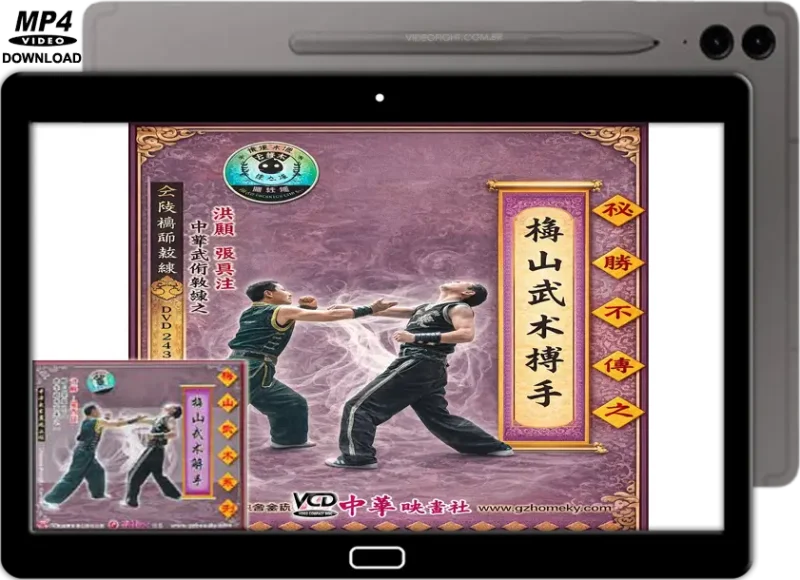 MEISHAN QUAN TECHNIQUES EXPLAINED VOL.13