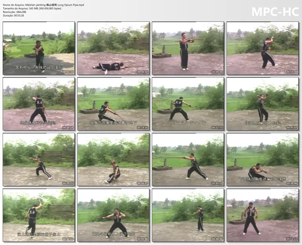 Méishān yāntǒng 梅山烟筒 Long Opium Pipe.mp4 thumbs