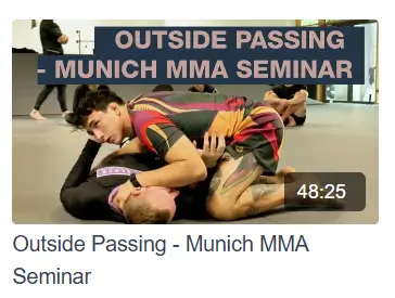 Munich Mma Outside Passing