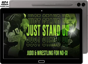 OWEN LIVESEY JUST STAND UP JUDO AND WRESTLING FOR NO GI