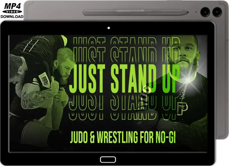 OWEN LIVESEY JUST STAND UP JUDO AND WRESTLING FOR NO GI