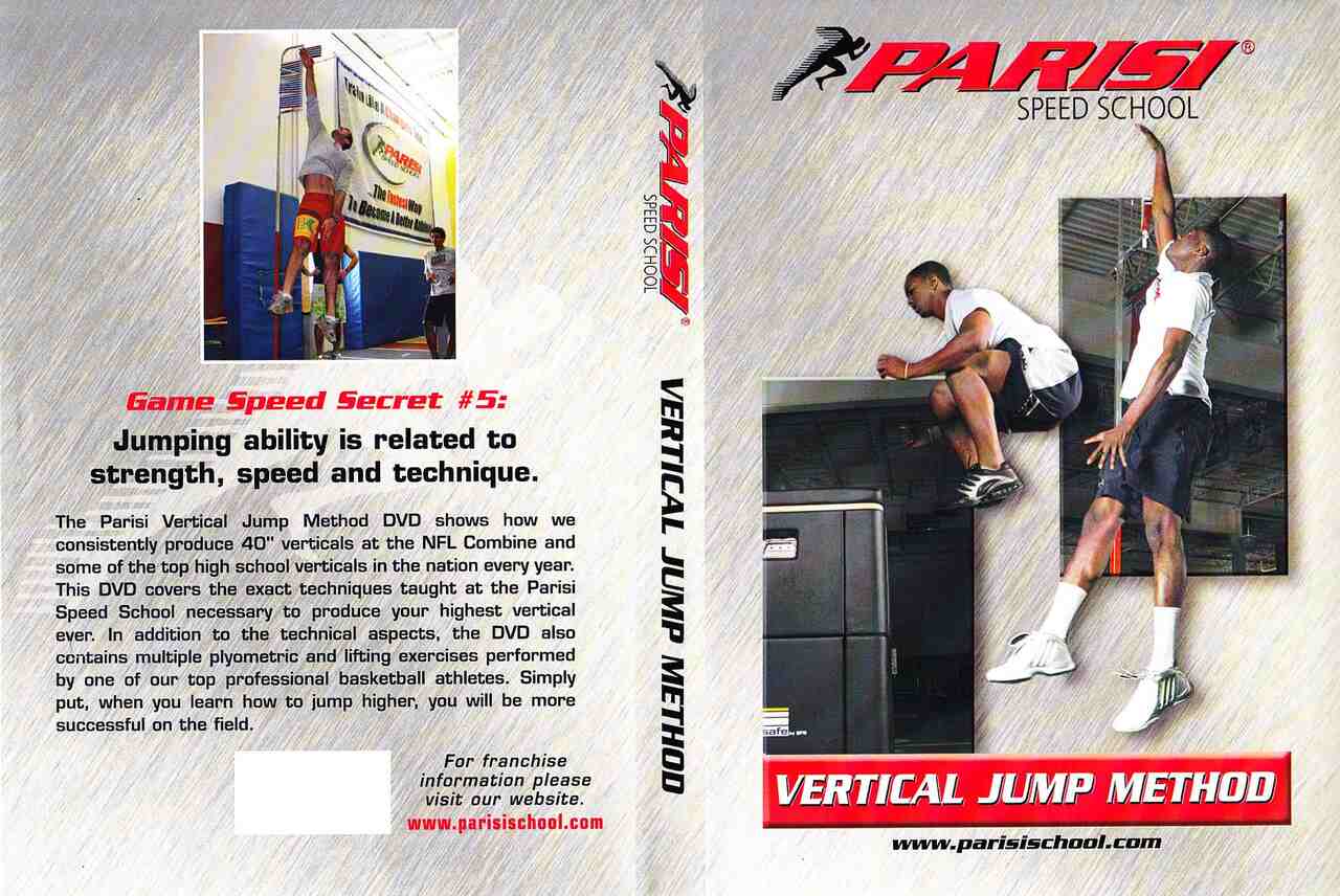 PARISI SPEED SCHOOL VERTICAL JUMP METHOD COVER Easy Resize.com