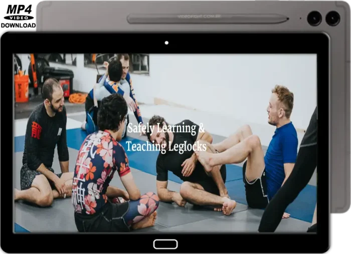 ROBERT DEGLE - SAFELY LEANING AND TEACHING LEGLOCKS