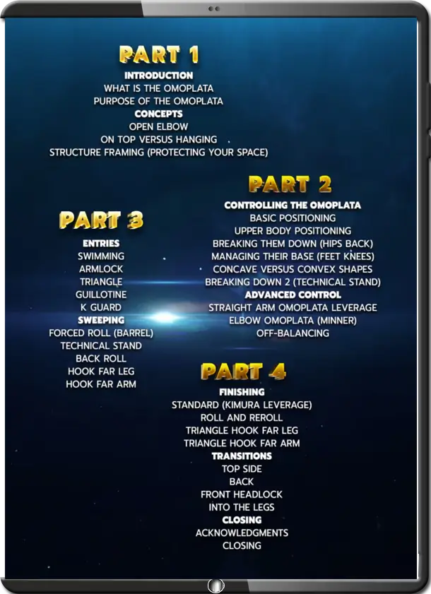 RYAN HALL THE OMOPLATA COVER