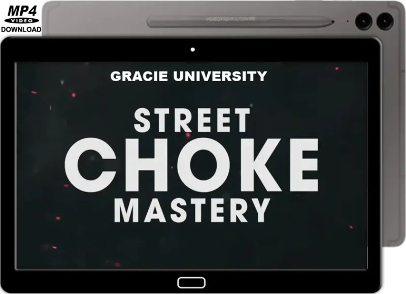 RYRON GRACIE & RENER GRACIE STREET CHOKE MASTERY SEMINAR