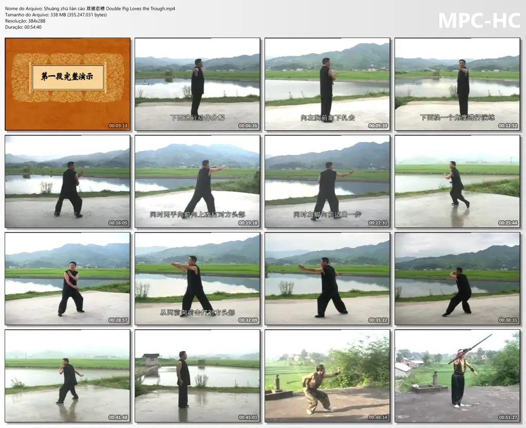 Shuāng zhū liàn cáo 双猪恋槽 Double Pig Loves the Trough.mp4 thumbs