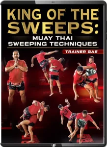 TRAINER GAE KING OF THE SWEEPS MUAY THAI SWEEPING TECHNIQUES
