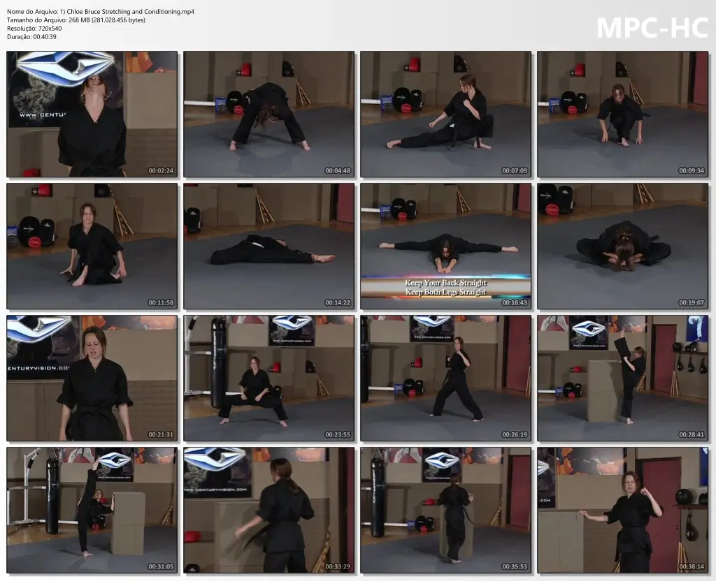 1) Chloe Bruce Stretching and Conditioning.mp4 thumbs