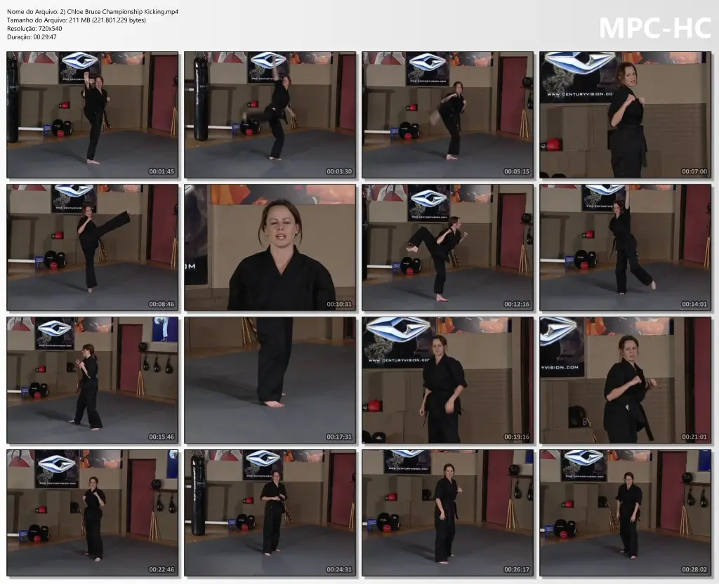 2) Chloe Bruce Championship Kicking.mp4 thumbs