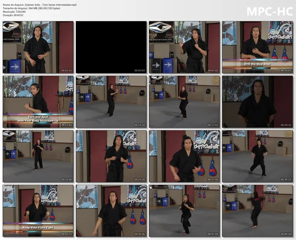 2)James Solis Trick Series Intermediate.mp4 thumbs