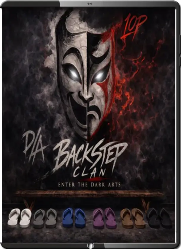 Back Step Clan by Marvin Castelle