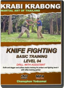 CHANUPHON YODSAMAI – KRABI KRABONG – KNIFE FIGHTING BASICS TRAINING LEVEL