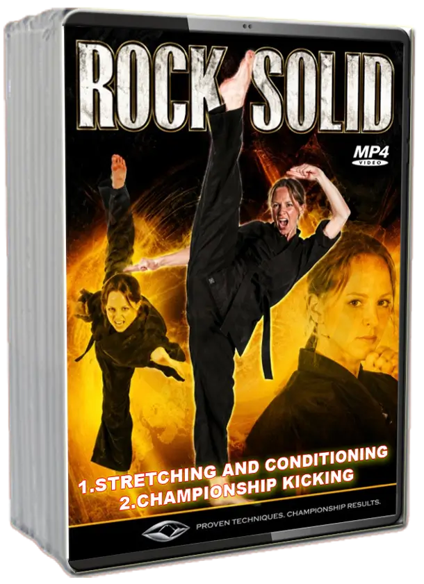 CHLOE BRUCE ROCK SOLID CHAMPIONSHIP KICKING (KICKS SERIES)