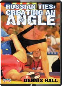 DENNIS HALL RUSSIAN TIES CREATING AN ANGLE