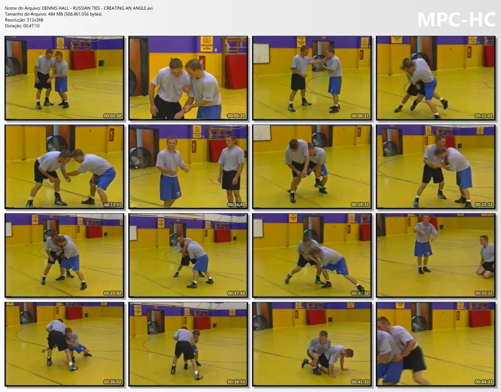 DENNIS HALL RUSSIAN TIES CREATING AN ANGLE.avi thumbs
