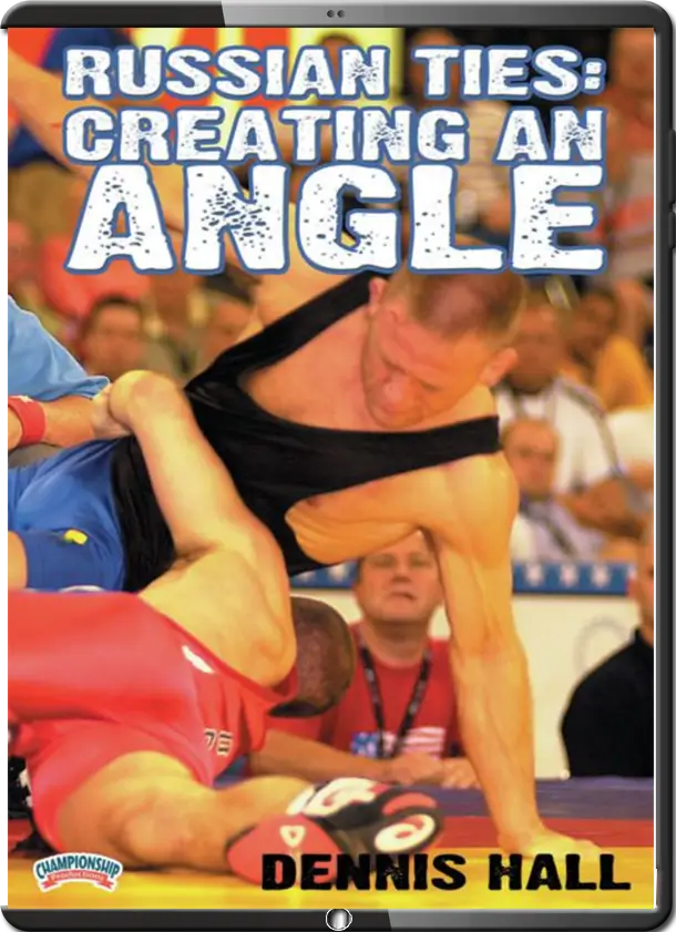 DENNIS HALL RUSSIAN TIES CREATING AN ANGLE
