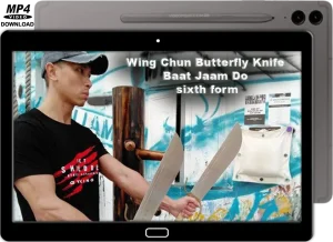 DRAGON SIFU WING CHUN BUTTERFLY KNIFE (BAAT JAAM DO) SIXTH FORM
