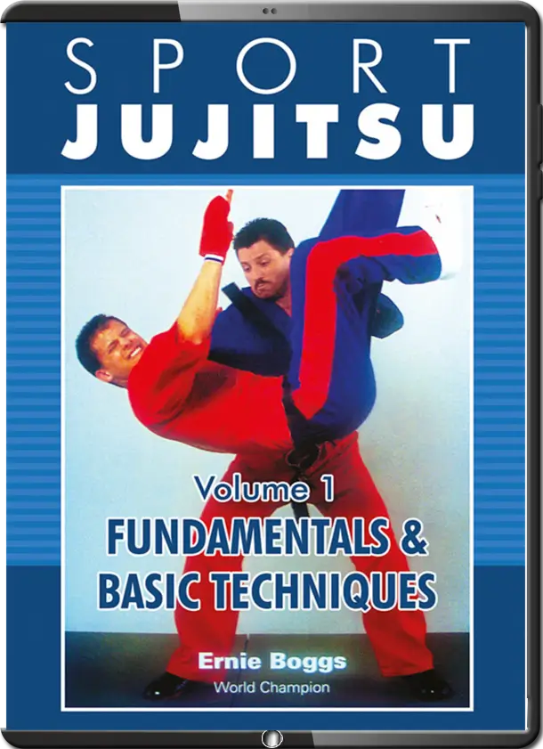 ERNIE BOGGS SPORT JUJITSU FUNDAMENTALS & BASIC TECHNIQUES #01