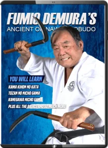 FUMIO DEMURA ANCIENT OKINAWAN KOBUDO THE KAMA