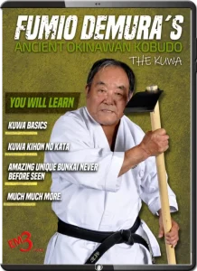 FUMIO DEMURA ANCIENT OKINAWAN KOBUDO THE KUWA