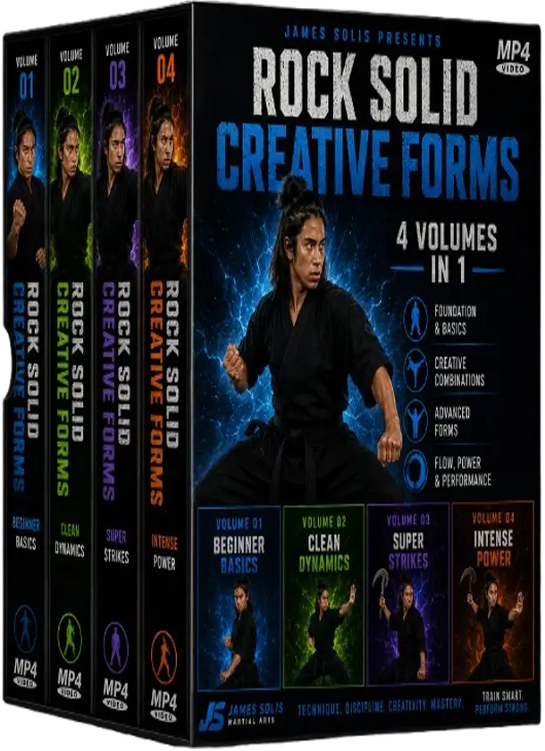 JAMES SOLIS ROCK SOLID CREATIVE FORMS