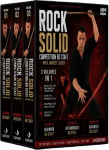 JARRETT LEIKER ROCK SOLID COMPETITION BO STAFF