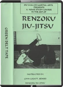 JOHN COZATT RENZOKU JIU JITSU GREEN BELT TAPE