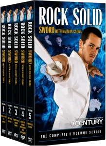 KALMAN CSOKA ROCK SOLID SWORD TRAINING