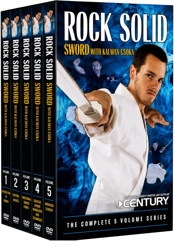 KALMAN CSOKA ROCK SOLID SWORD TRAINING