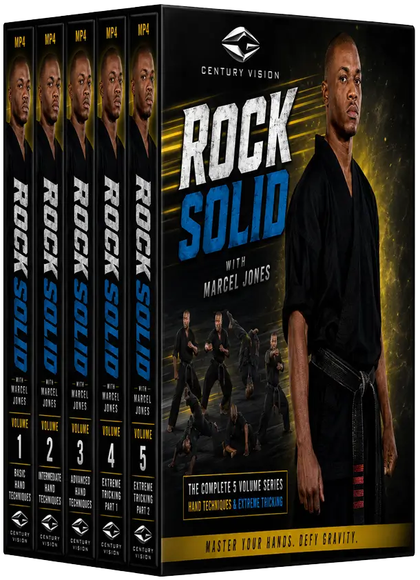 MARCEL JONES ROCK SOLID HAND TECHNIQUES & EXTREME TRICKING