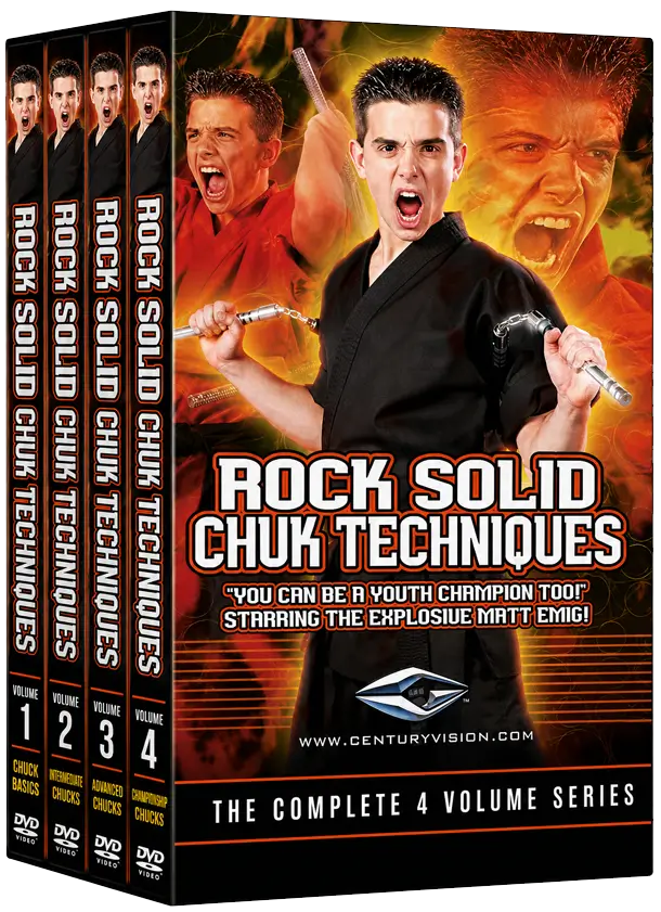MATT EMIG ROCK SOLID CHUK TECHNIQUES