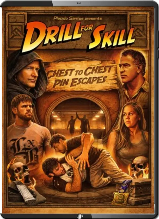 PLACIDO SANTOS DRILL FOR SKILL CHEST TO CHEST PIN ESCAPES