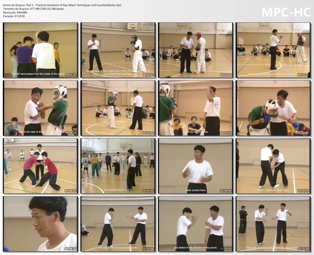 Part 2 Practical Variations of Key Attack Techniques and Counterattacks.mp4 thumbs