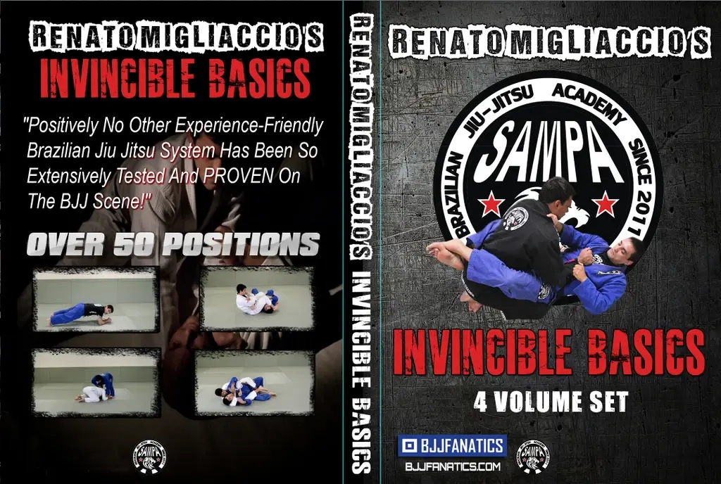 RENATO MIGLIACCIO INVINCIBLE BASICS COVER