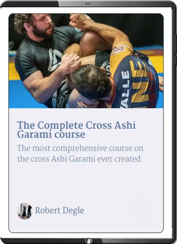 ROBERT DEGLE THE COMPLETE CROSS ASHI GARAMI COURSE