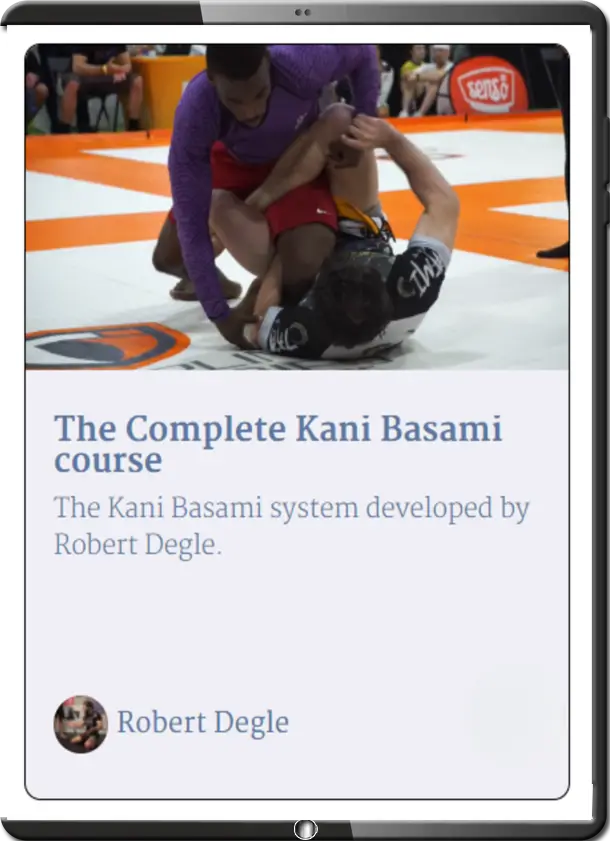ROBERT DEGLE THE COMPLETE KANI BASAMI COURSE