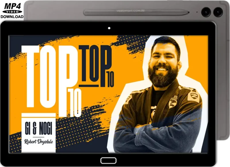 ROBERT DRYSDALE INSTRUCTIONAL TOP 10 TOP10s (GI & NOGI)