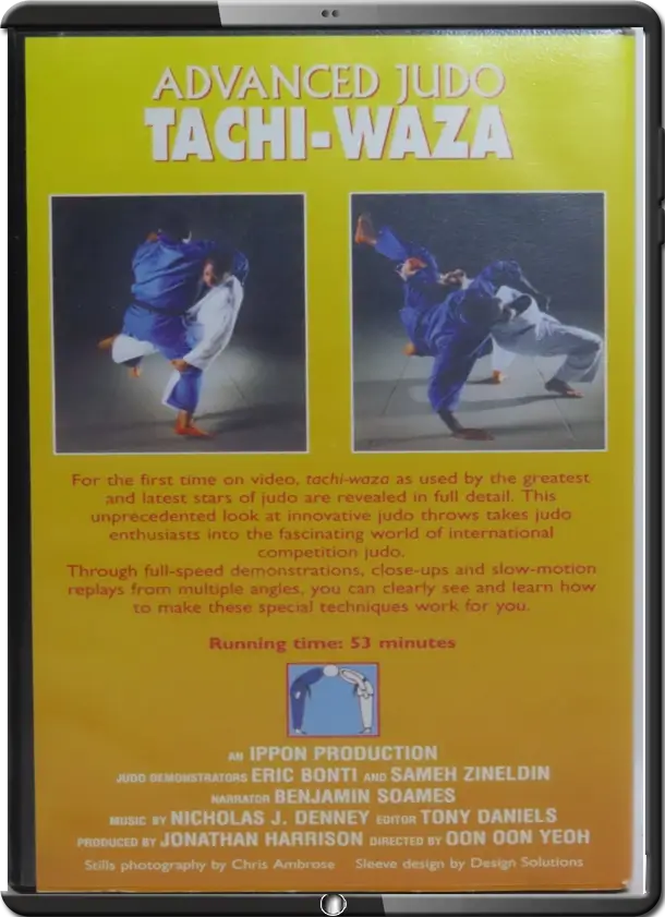 SAMEH ZINELDIN & ERIC BONTI TACHI WAZA CVER