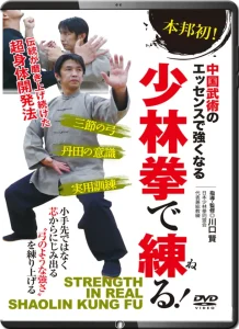SATOSHI KAWAGUSHI STRENGTH IN REAL SHAOLIN KUNG FU