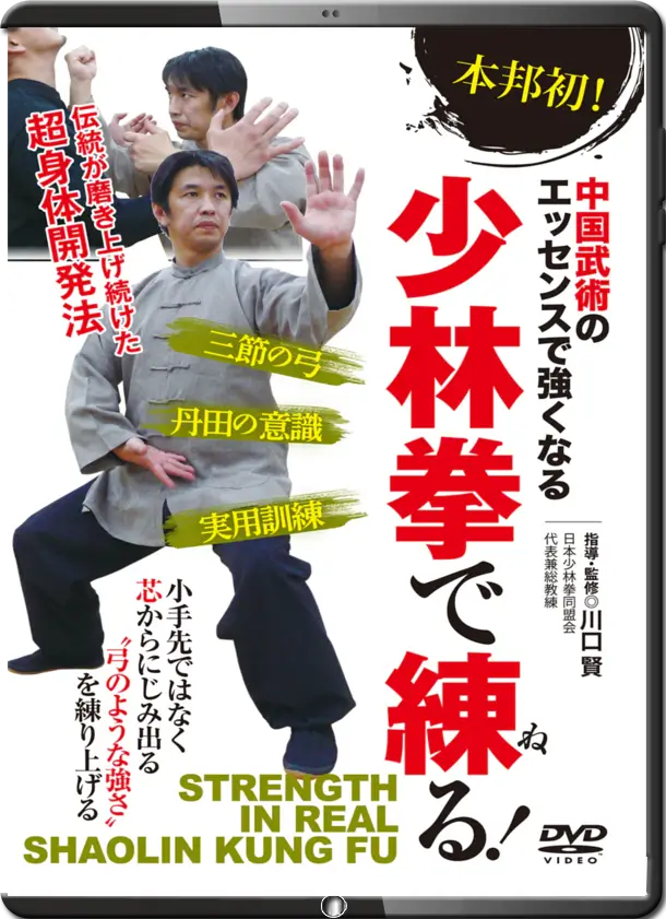 SATOSHI KAWAGUSHI STRENGTH IN REAL SHAOLIN KUNG FU