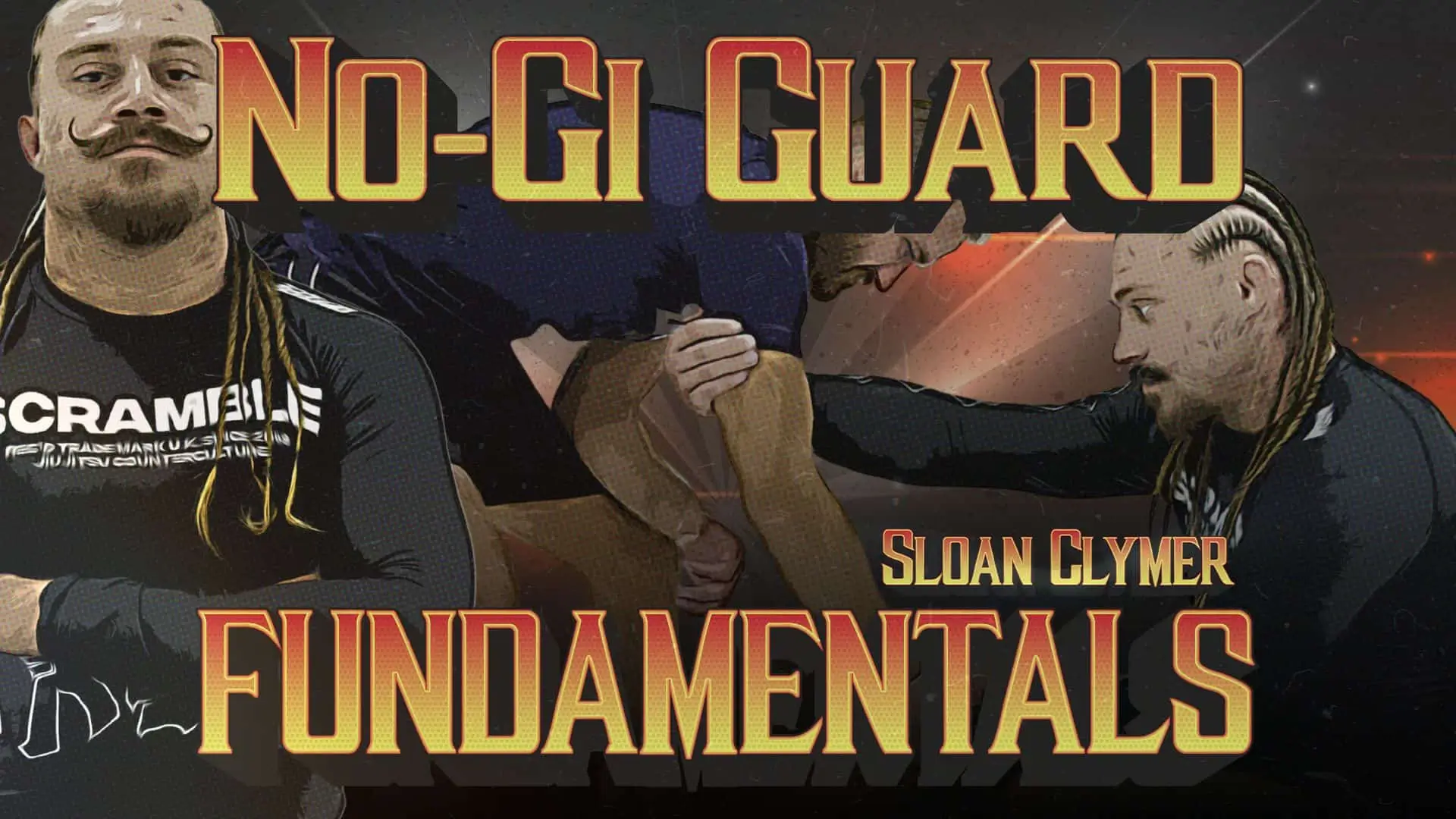 SLOAN CLYMER NO GI GUARD FUNDAMENTALS COVER