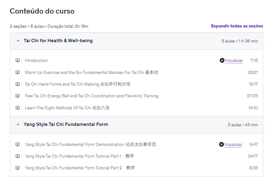 Tai Chi for Health and Well Being. Tai Chi for Beginners