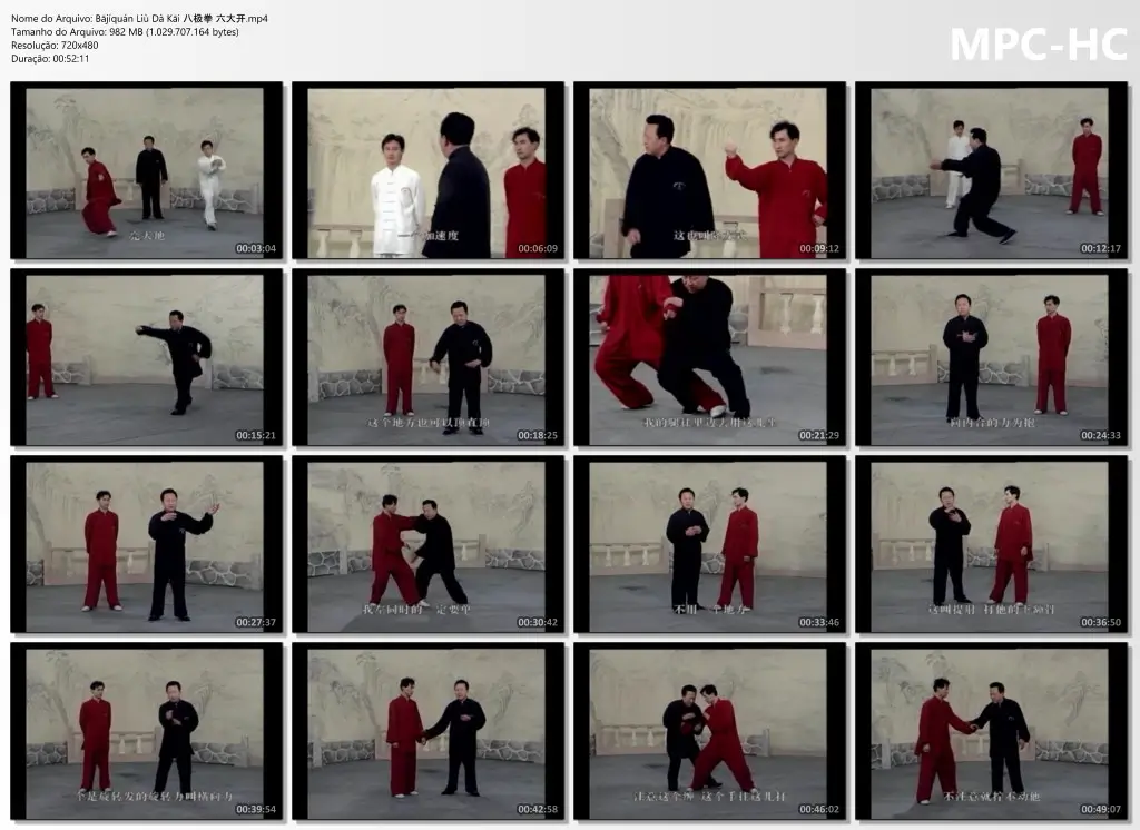 3.Bājíquán Liù Dà Kāi 八极拳 六大开.mp4 thumbs