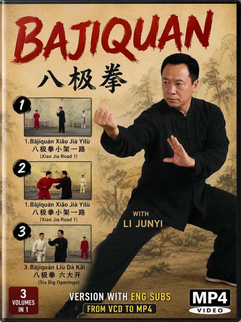 Bajiquan Li Junyi (Mp4 version with Eng Subs)