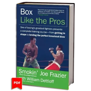' Joe Frazier with William Dettloff