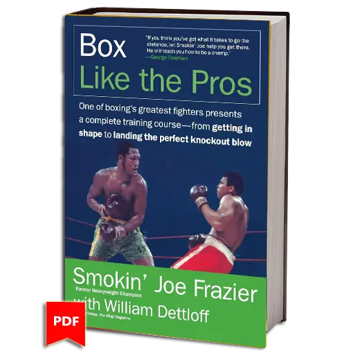 ' Joe Frazier with William Dettloff