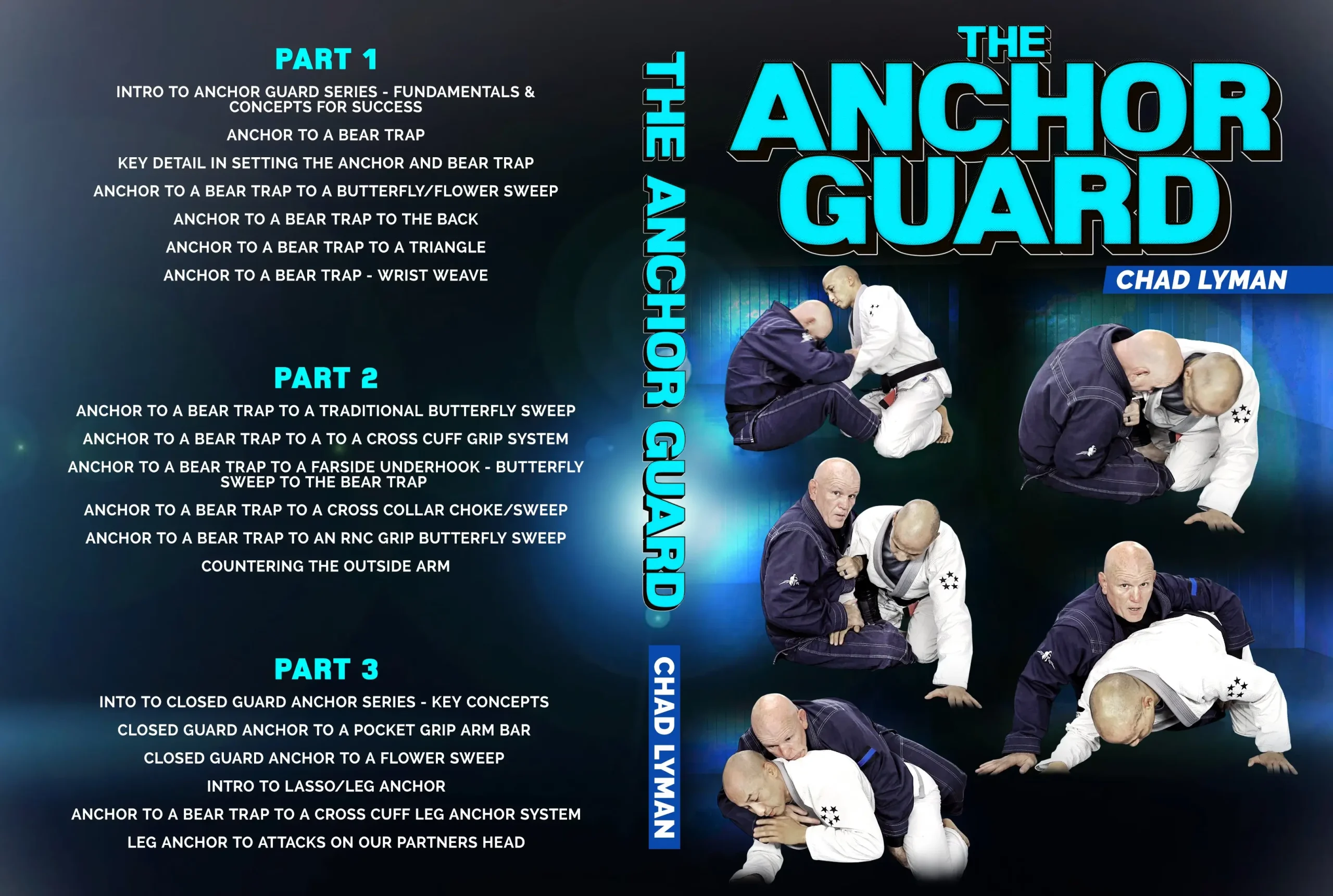 CHAD LYMAN THE ANCHOR GUARD COVER