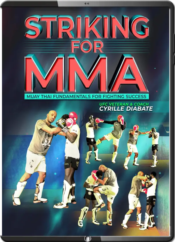 CYRILLE DIABATE STRIKING FOR MMA