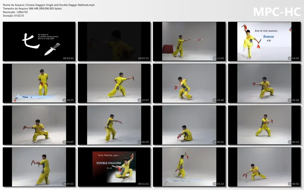 Chinese Daggers Single and Double Dagger Methods.mp4 thumbs